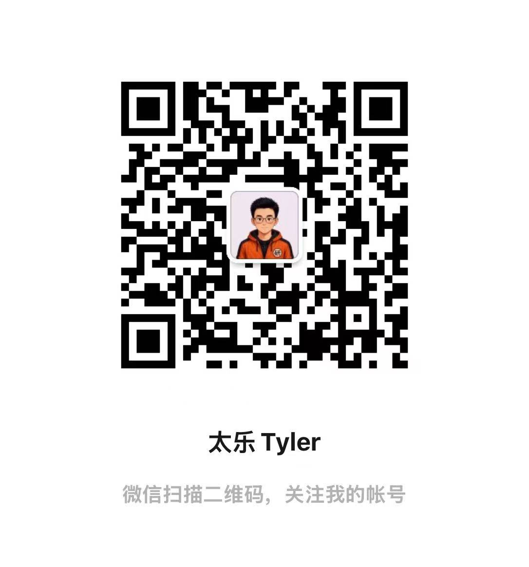 公众号二维码